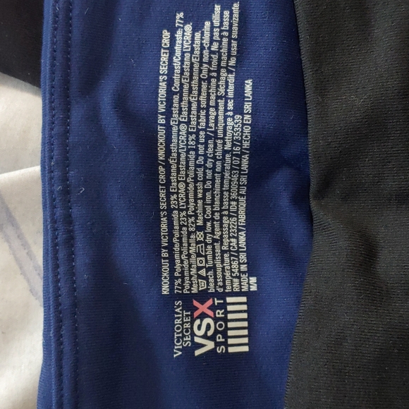 Victoria's secret "knockout" Crop leggings - Picture 3 of 3